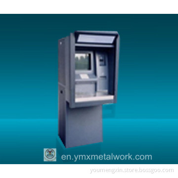 Through-The-Wall ATM Metal Enclosure